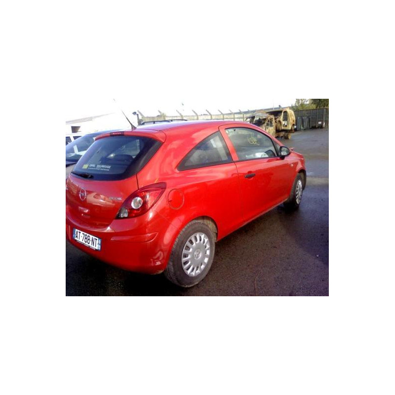 Cardan droit (transmission) OPEL CORSA D Photo n°3