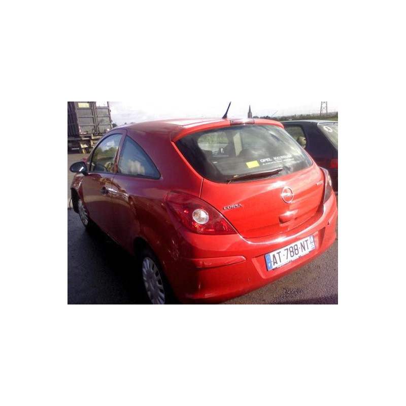 Cardan droit (transmission) OPEL CORSA D Photo n°4