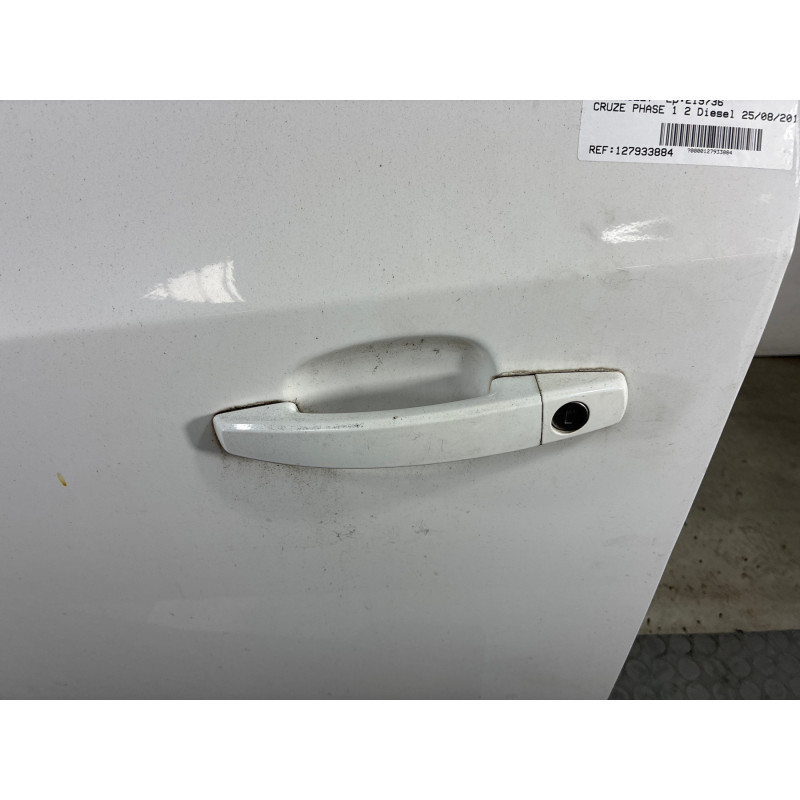 Porte avant gauche CHEVROLET CRUZE Photo n°3