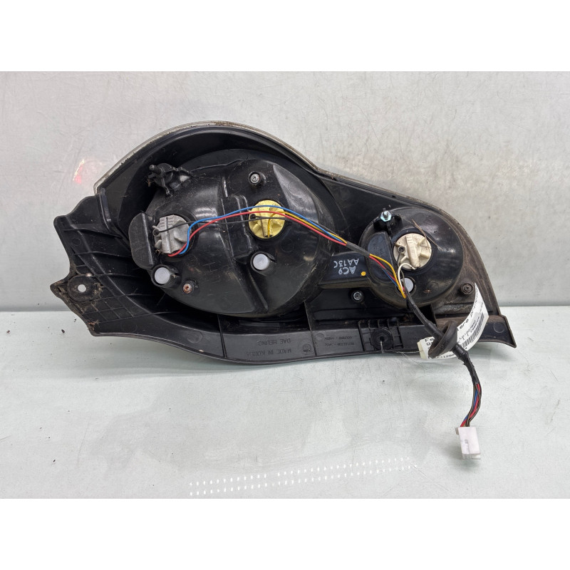 Feu arriere principal gauche (feux) CHEVROLET SPARK Photo n°3