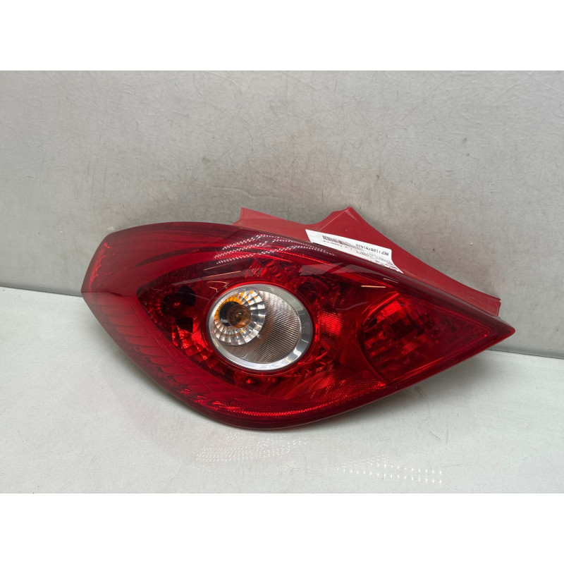 Feu arriere principal gauche (feux) OPEL CORSA D Photo n°2