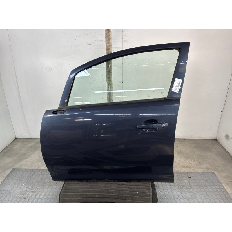 Porte avant gauche OPEL CORSA D Photo n°3