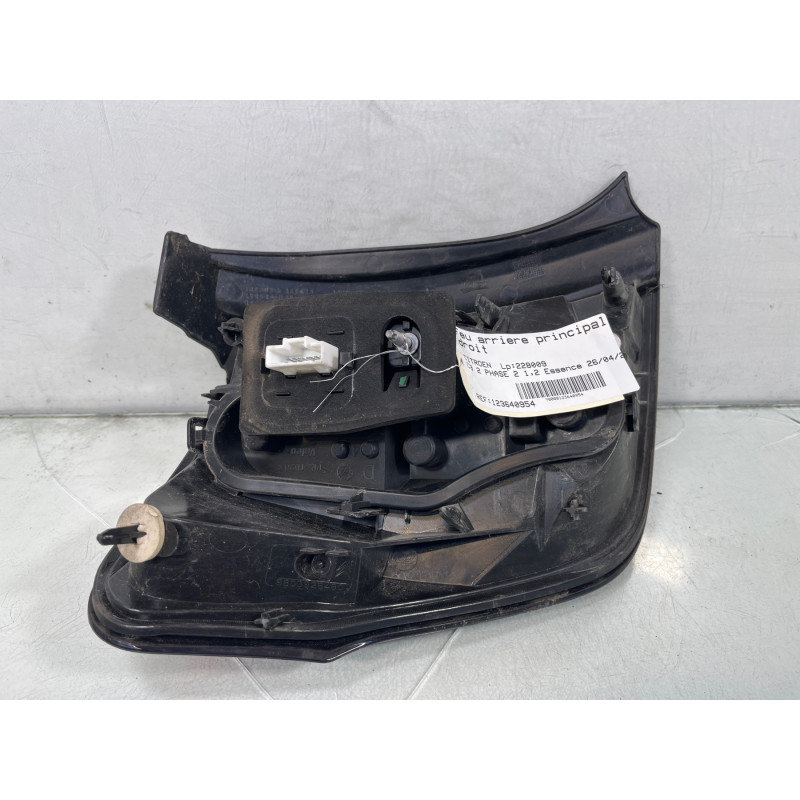 Feu arriere principal droit (feux) CITROEN C3 2 Photo n°4