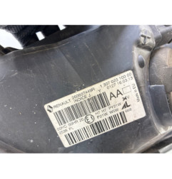 Optique avant principal gauche (feux)(phare) RENAULT MEGANE 3