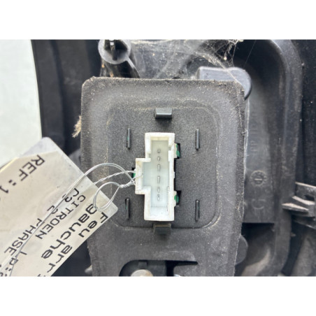 Feu arriere principal gauche (feux) CITROEN C3 2