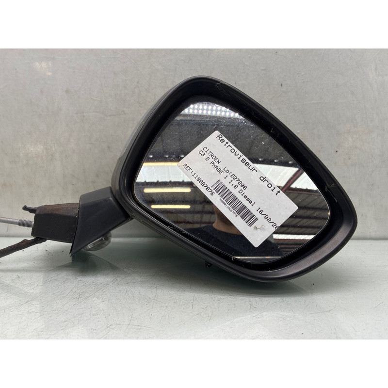 Retroviseur droit CITROEN C3 2 Photo n°4