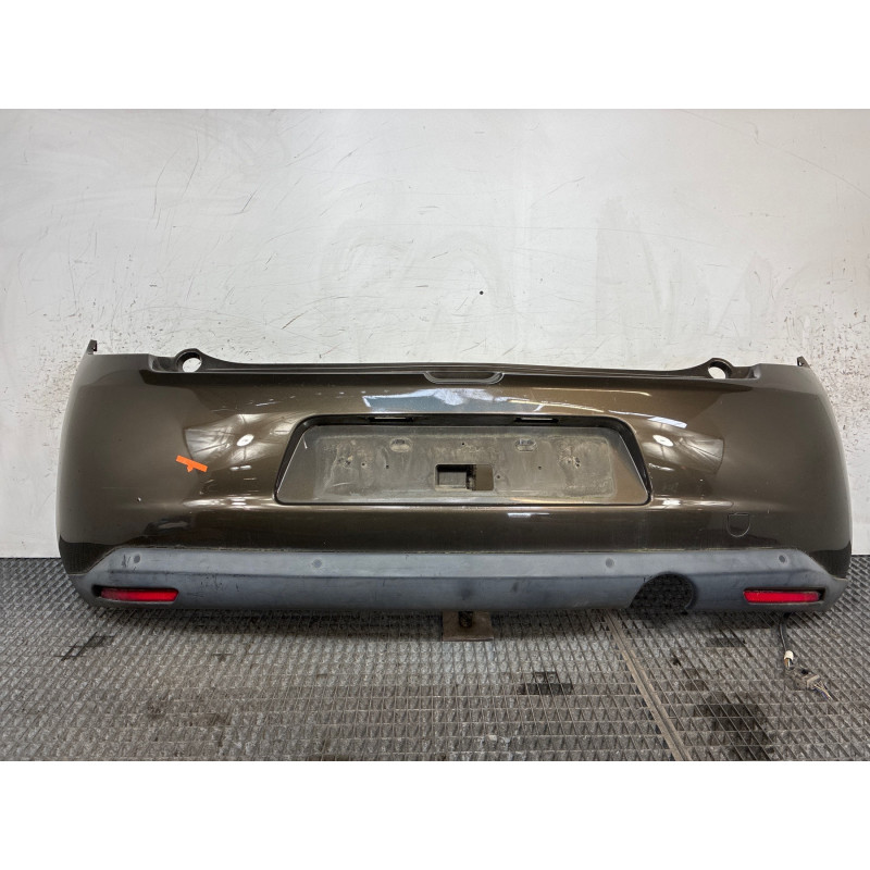 Pare choc arriere CITROEN C3 2 Photo n°3