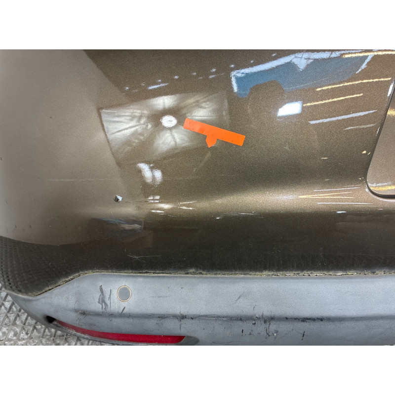Pare choc arriere CITROEN C3 2 Photo n°4