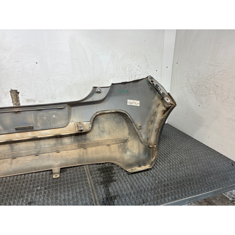 Pare choc arriere CITROEN C3 3 Photo n°3