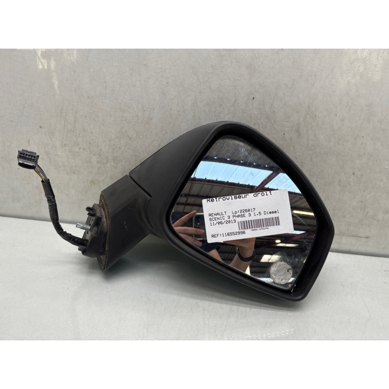 Retroviseur droit RENAULT SCENIC 3 Photo n°4