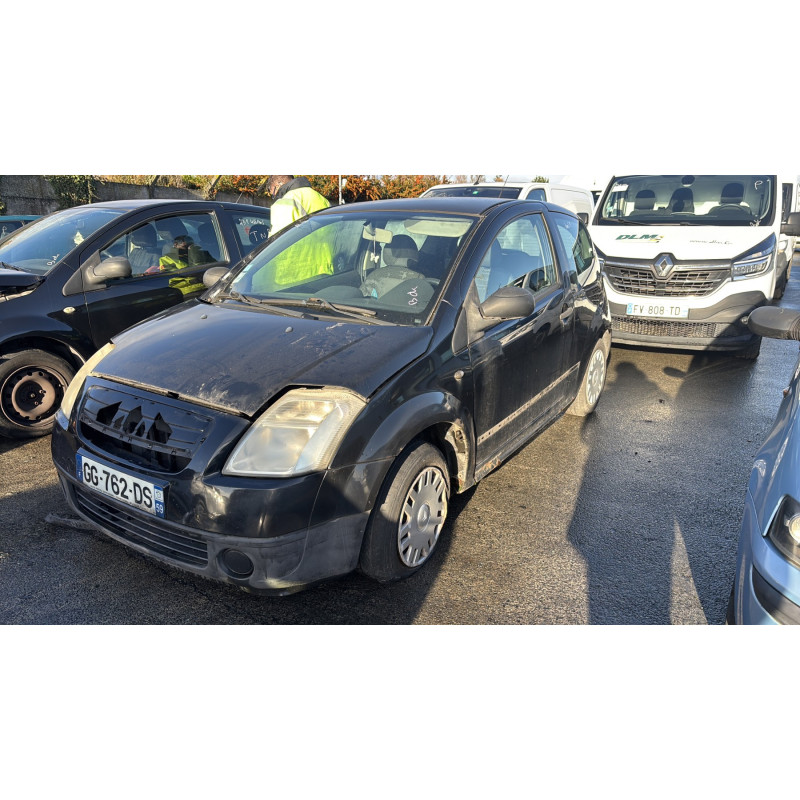 Pare choc arriere CITROEN C2 Photo n°6