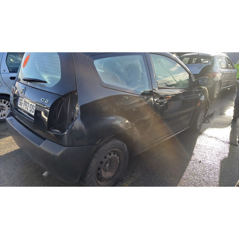 Pare choc arriere CITROEN C2 Photo n°8