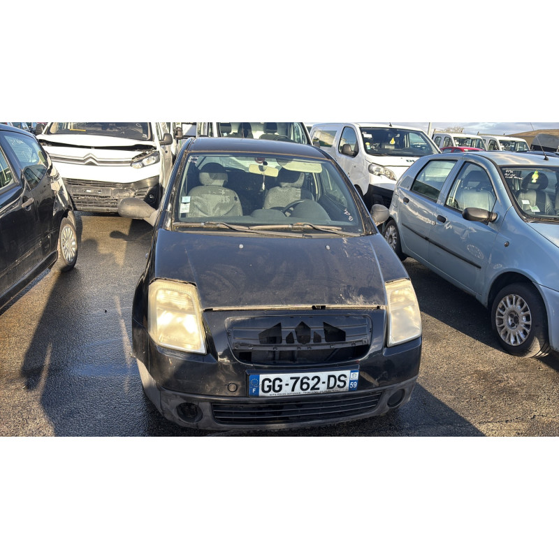 Pare choc arriere CITROEN C2 Photo n°11