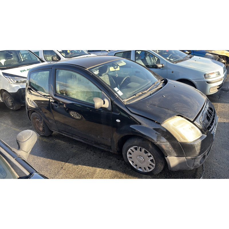 Pare choc arriere CITROEN C2 Photo n°12