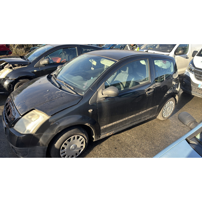 Pare choc arriere CITROEN C2 Photo n°13
