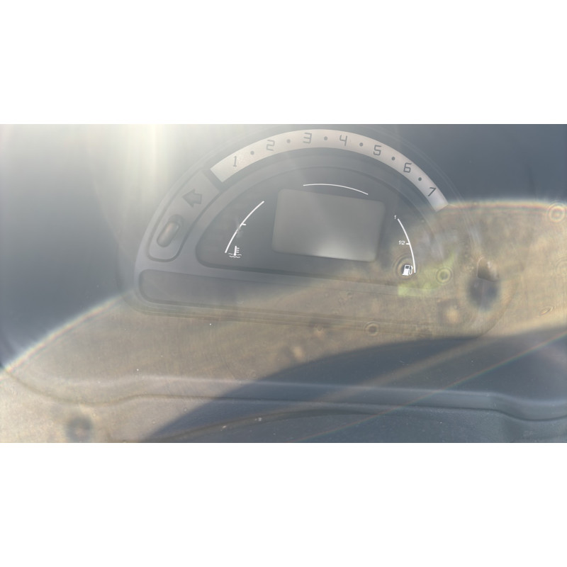 Pare choc arriere CITROEN C2 Photo n°19