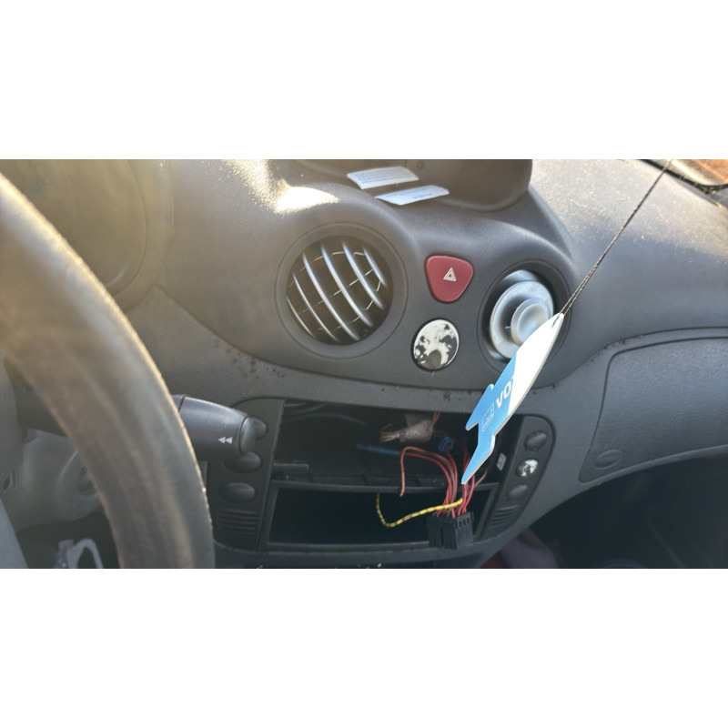 Pare choc arriere CITROEN C2 Photo n°20