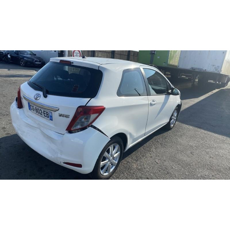 Porte avant gauche TOYOTA YARIS 3 Photo n°20