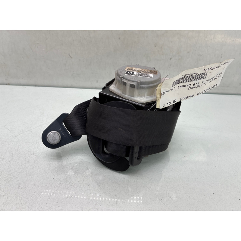 Pretensionneur de ceinture avant droit CITROEN C4 2 Photo n°2