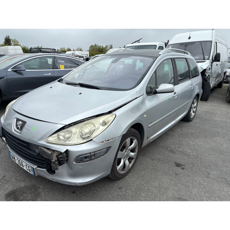Com (Bloc Contacteur Tournant+Commodo Essuie Glace+Commodo Phare) PEUGEOT 307 Photo n°9