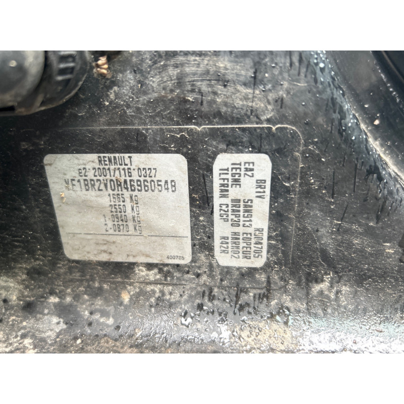 Bras essuie glace avant gauche RENAULT CLIO 3 Photo n°8