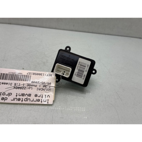 Interrupteur de leve vitre avant droit HYUNDAI I 30 1