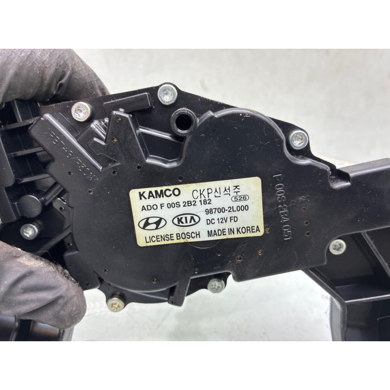 Moteur essuie glace arriere HYUNDAI I 30 1 Photo n°3