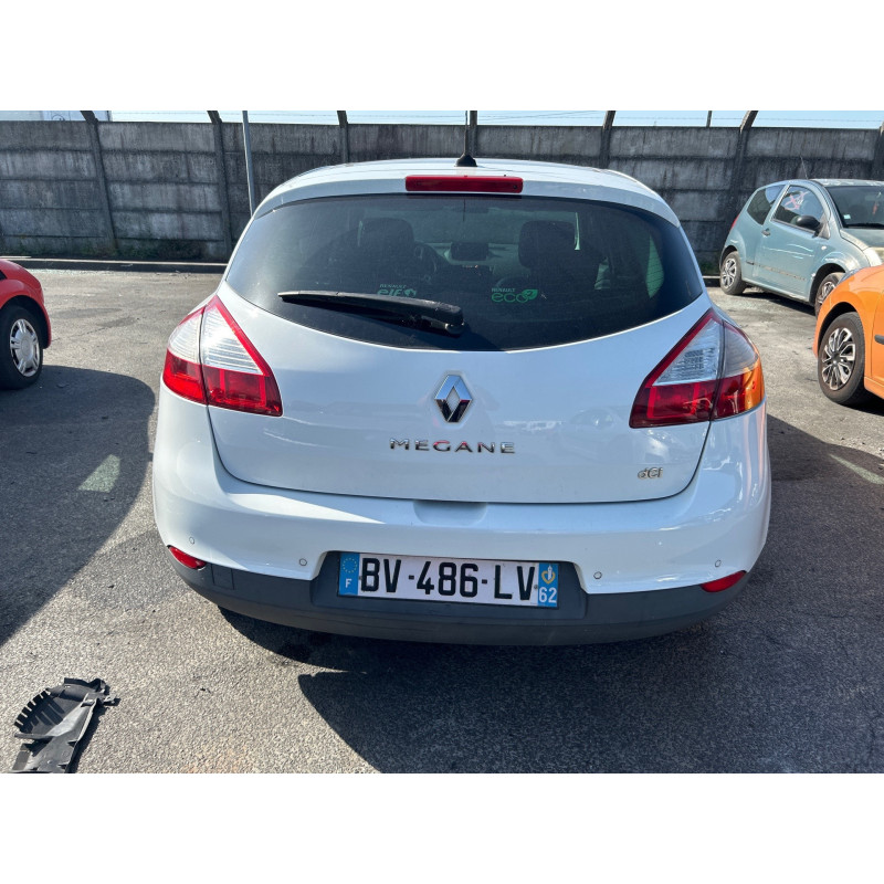 Levier frein à main RENAULT MEGANE 3 Photo n°18