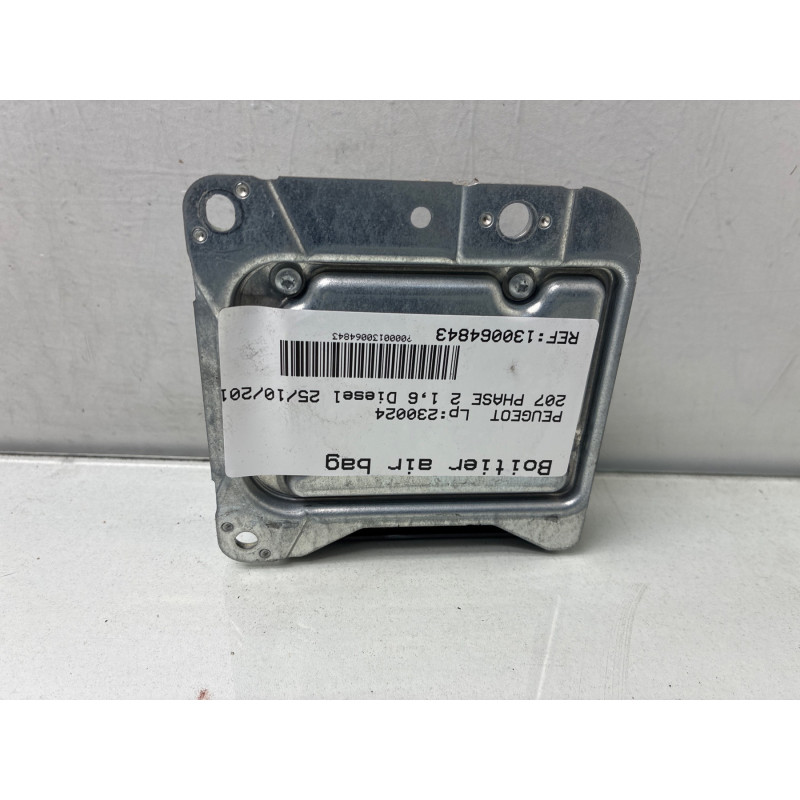 Boitier air bag PEUGEOT 207 Photo n°4