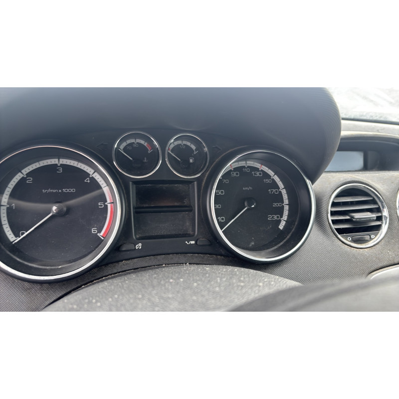 Commande autoradio PEUGEOT 308 1 Photo n°20