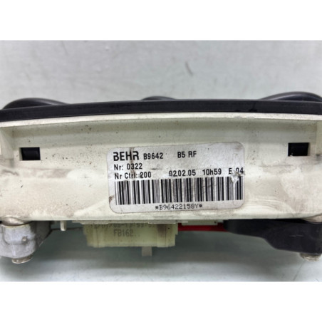 Commande chauffage CITROEN C4 1 Photo n°1