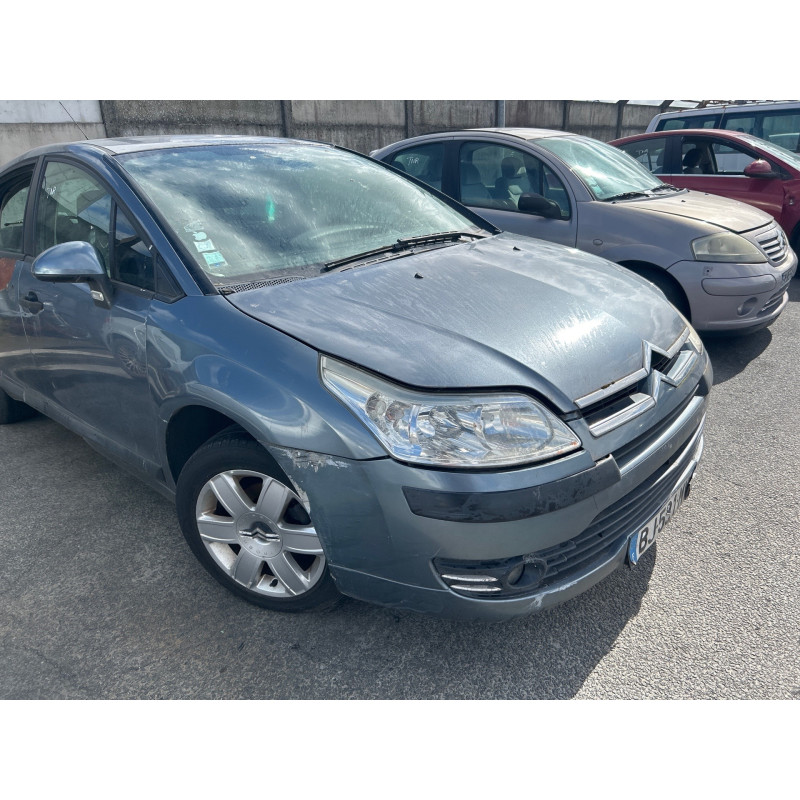 Commande chauffage CITROEN C4 1 Photo n°6