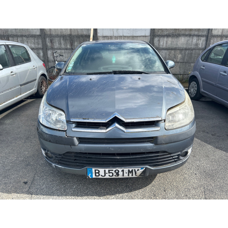 Commande chauffage CITROEN C4 1 Photo n°7
