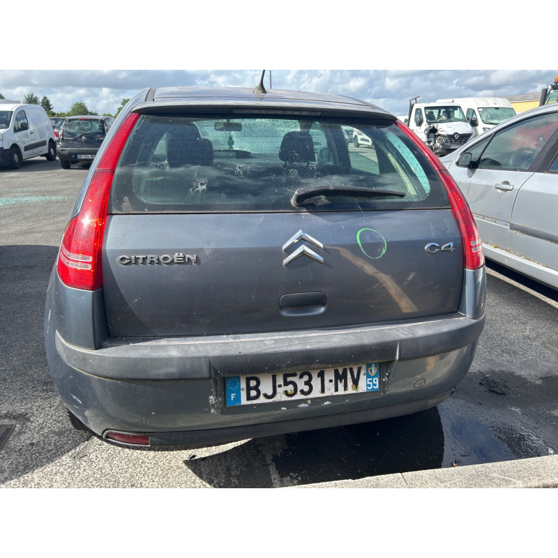 Commande chauffage CITROEN C4 1 Photo n°8