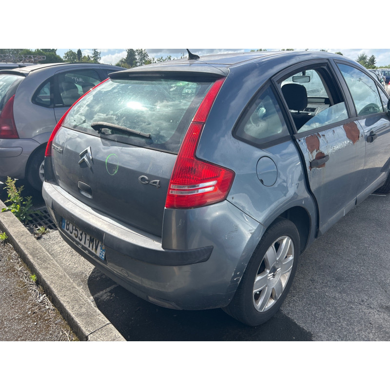 Commande chauffage CITROEN C4 1 Photo n°12