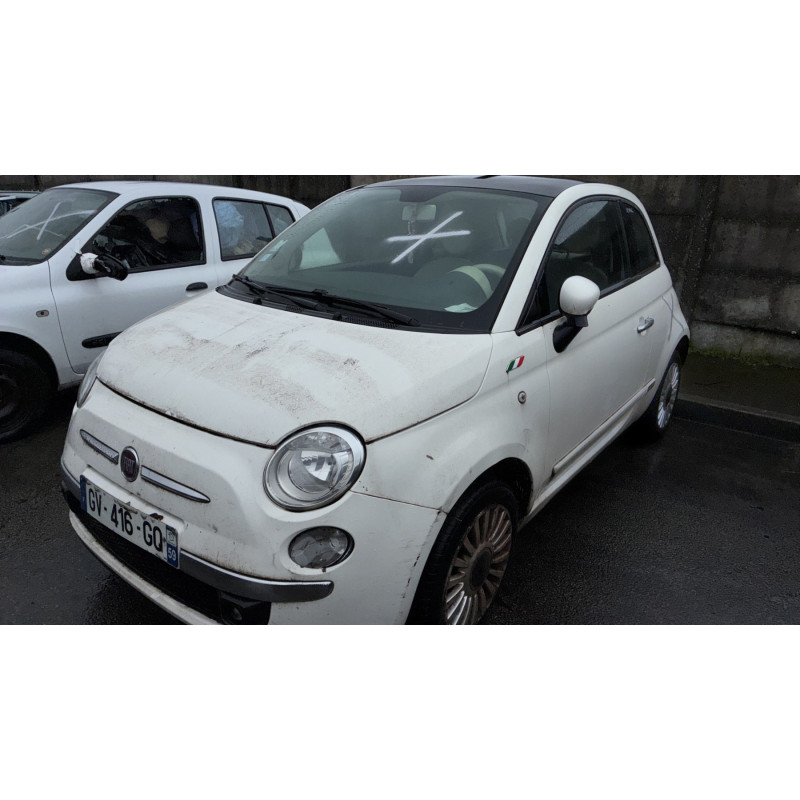 Glace retroviseur droit FIAT 500 2 Photo n°4