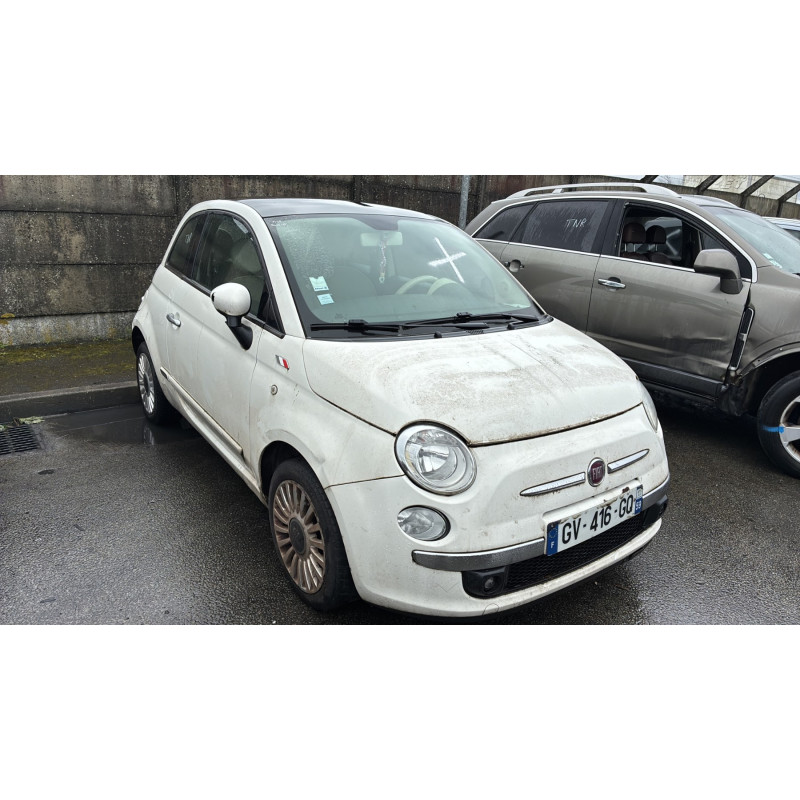 Glace retroviseur droit FIAT 500 2 Photo n°5