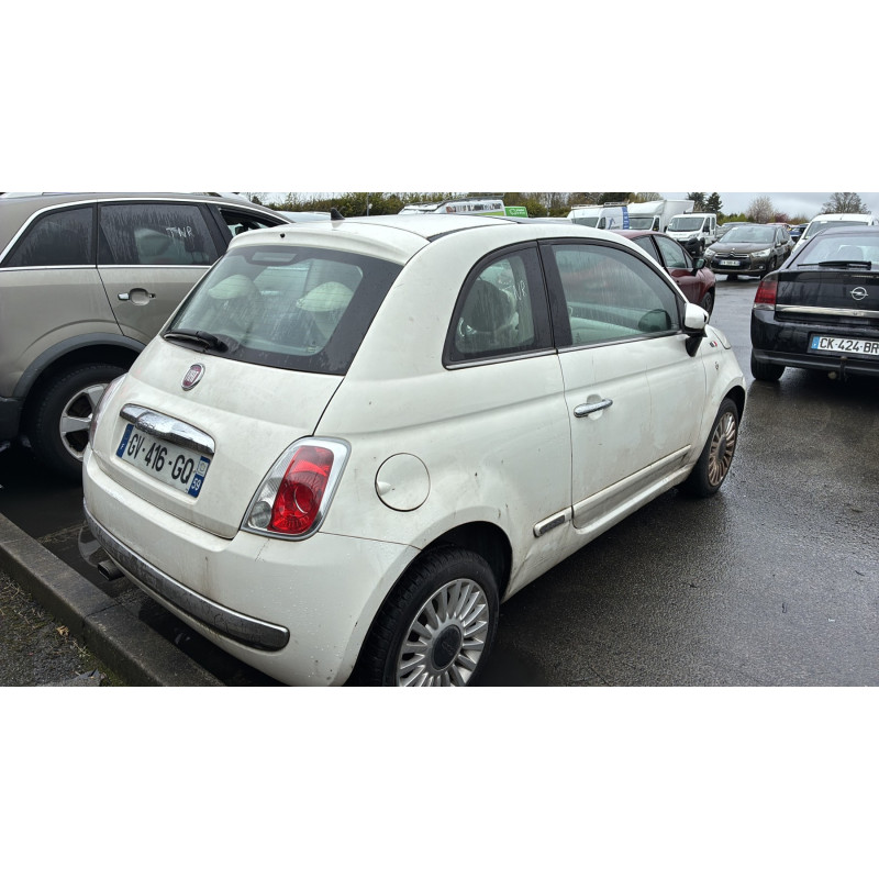 Glace retroviseur droit FIAT 500 2 Photo n°6