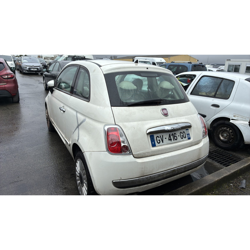 Glace retroviseur droit FIAT 500 2 Photo n°7