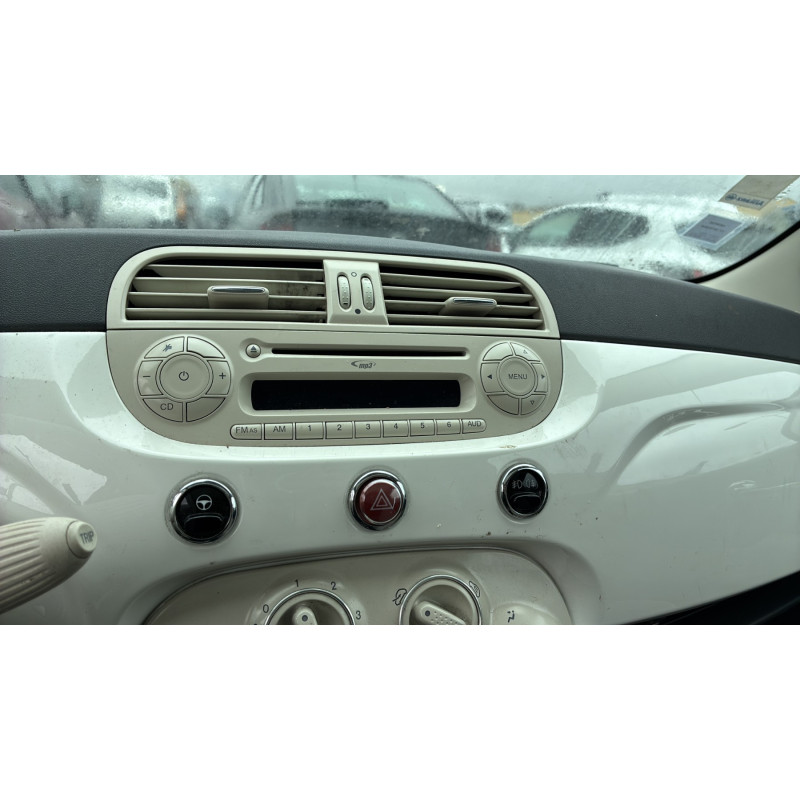 Glace retroviseur droit FIAT 500 2 Photo n°20