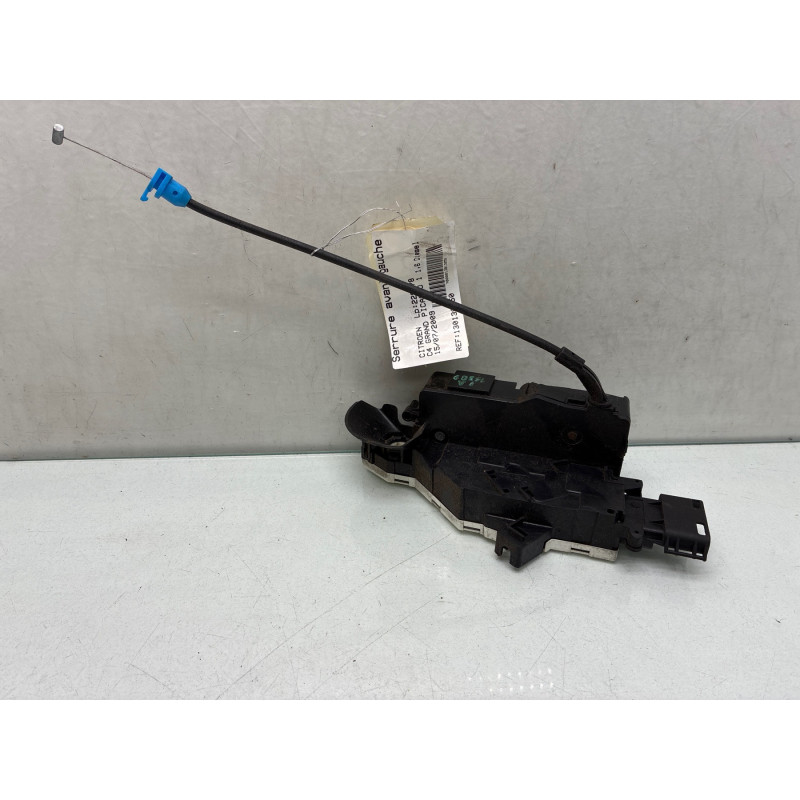Serrure avant gauche CITROEN C4 GRAND PICASSO 1 Photo n°4