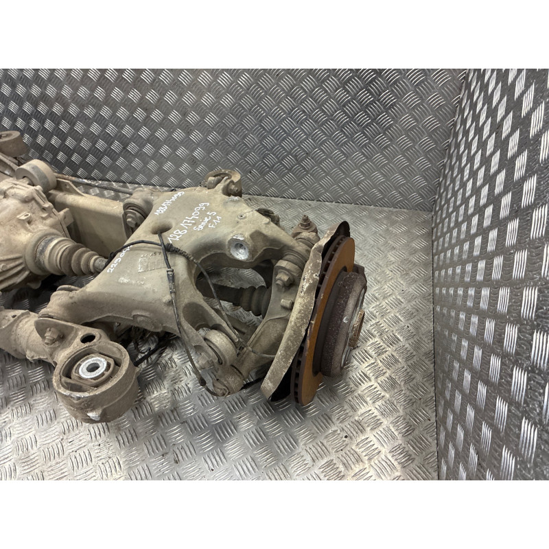 Essieu arriere BMW SERIE 5 F11 Photo n°6