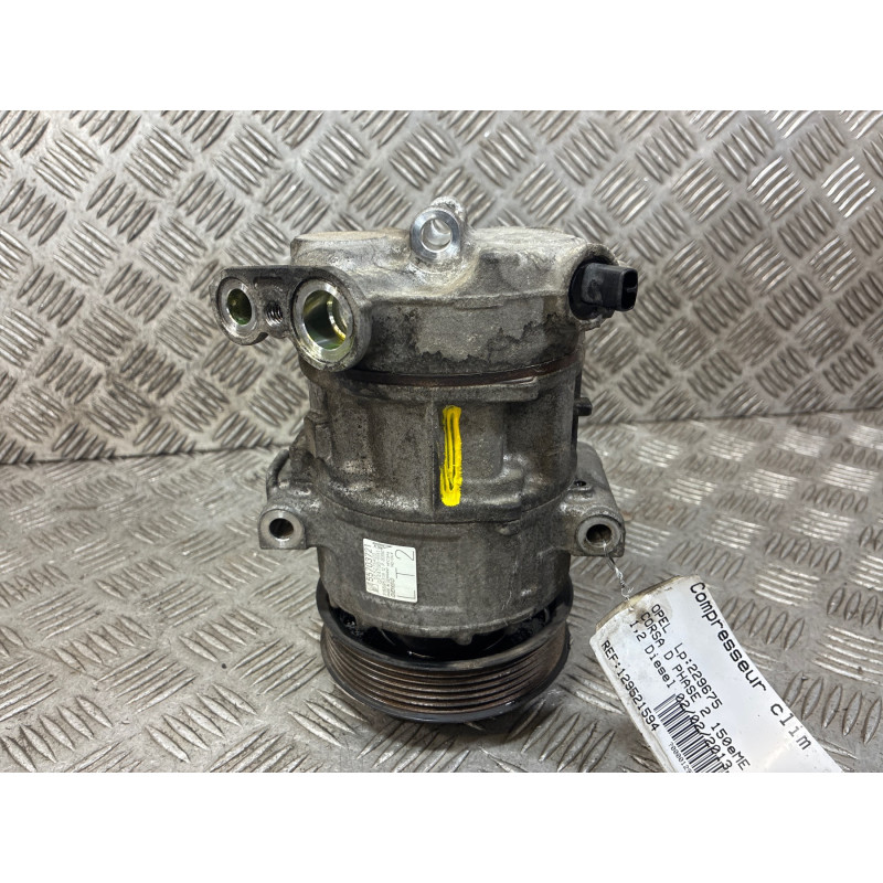 Compresseur clim OPEL CORSA D Photo n°2