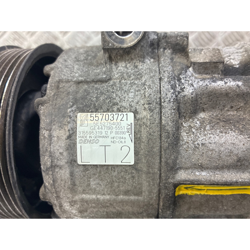 Compresseur clim OPEL CORSA D Photo n°4