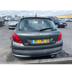 Pare boue avant droit PEUGEOT 207