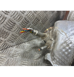 Filtre à particules (echappement) NISSAN QASHQAI 2