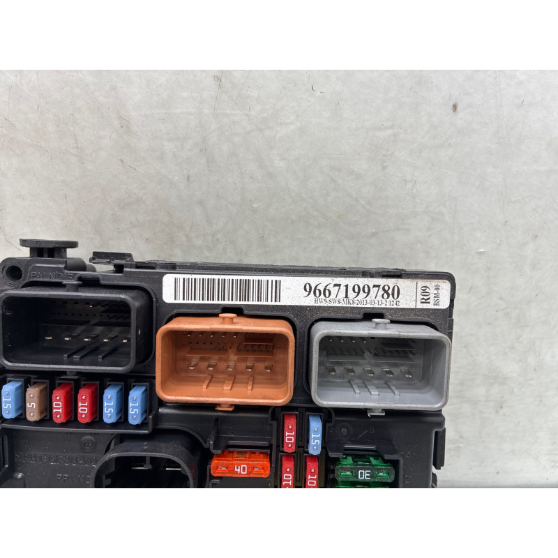 Boitier servitude moteur (BSM) CITROEN C3 2 Photo n°3