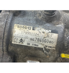 Compresseur clim CITROEN C3 2
