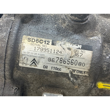 Compresseur clim CITROEN C3 2