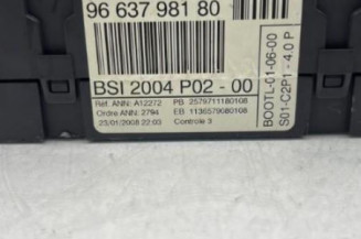 Boitier BSI PEUGEOT 308 1